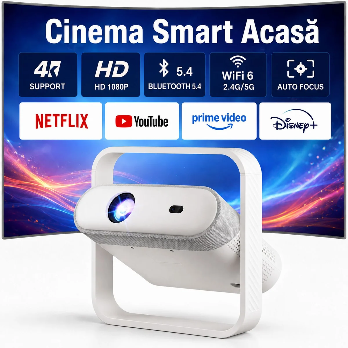 YUXUNITE Lumi X1 Pro portable projector